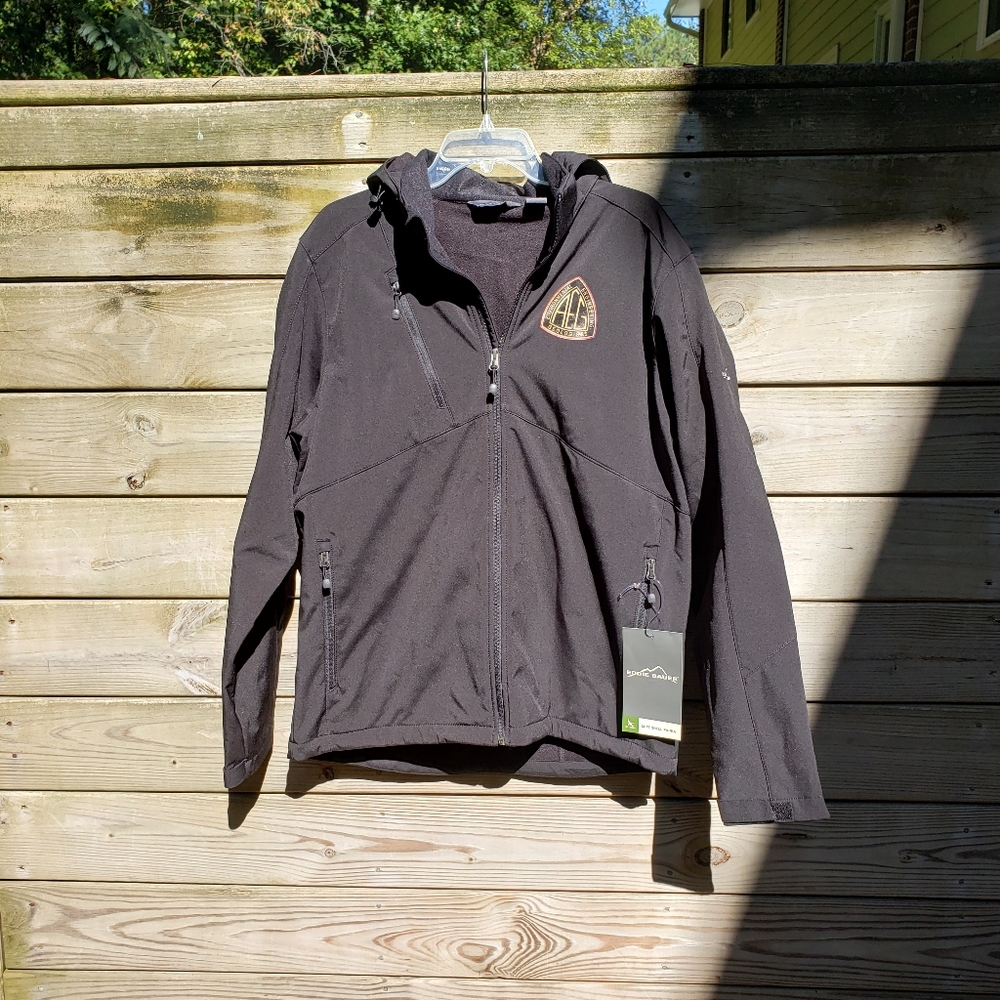 NWT EddieBauer Mens  Engineering,Geologist,Environmental, Soft Shell Parka - Picture 9 of 16